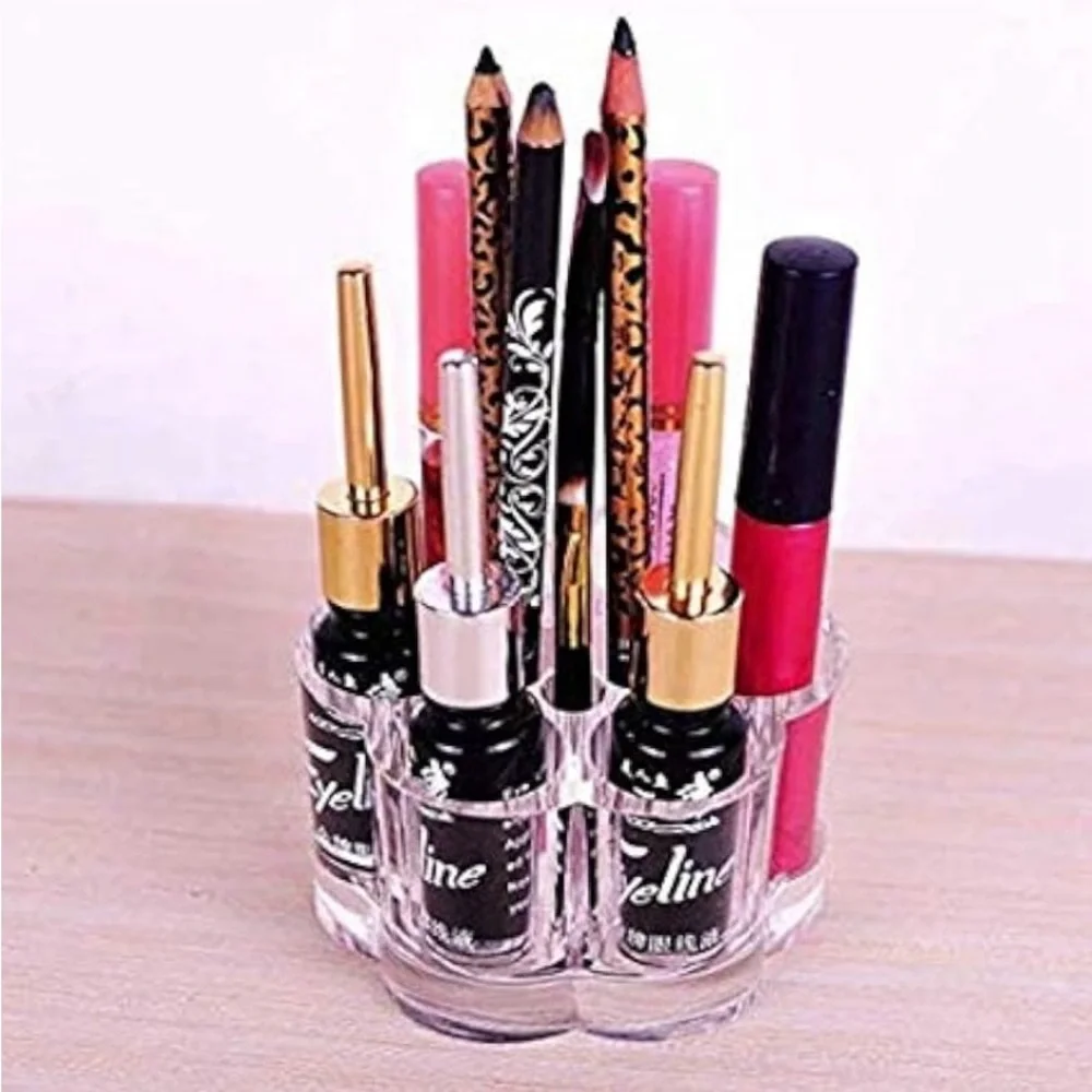 5 Acrylic Cosmetic organizers